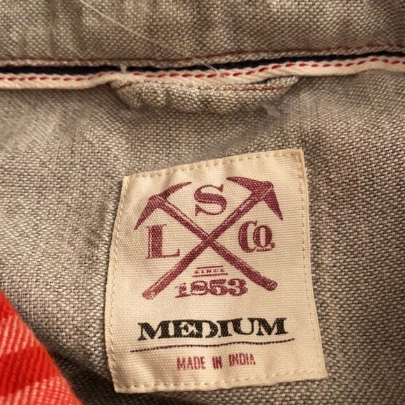 Levi's Limited Edition LSCo‎ Rare Flannel Shirt M - Picture 13 of 15